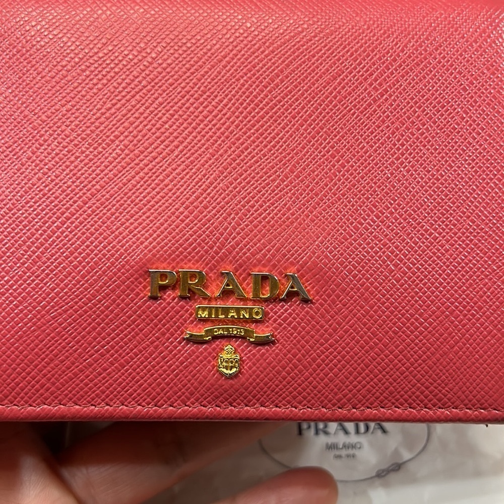 PRADA small wallet - Picture 3 of 4